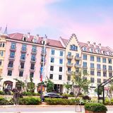 五一出行之九龙湖-卢塞恩小镇