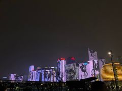 -钱江新城灯光秀