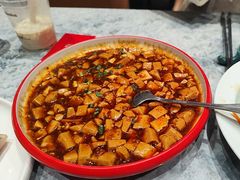 麻辣豆腐-聚丰园•湖鲜餐厅(阿红私房菜梅石路店)