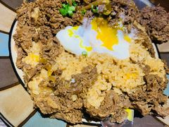 豪华五层牛肉饭-二丁目食堂(铁西星摩尔店)