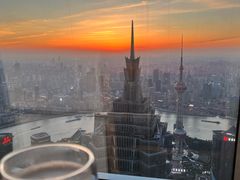 -The lounge 柏悦酒店大堂酒廊(上海环球金融中心店)