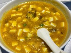 蟹粉豆腐-老人和饭店(淮海中路店)