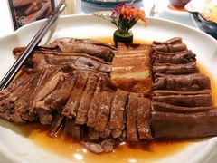 卤水狮头鹅三拼-尚一汤 广东炖汤(金桥国际店)