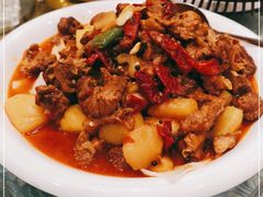 -巴扎美食·新疆菜·西域歌舞表演餐厅(新疆大厦店)