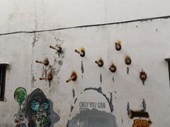 -槟城街头艺术街区