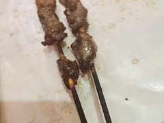 烤鲜羊肉串-新华阿喜烧烤(嘉泰雅园店)
