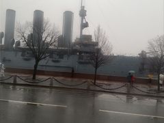 -阿芙乐尔号巡洋舰