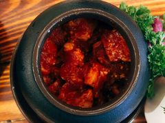 秘制牛肉粒-万兴佳烤肉·长白山老味道(宏泰广场店)