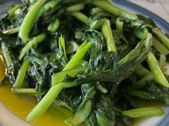 炒青菜-美味之家·湖景农家乐(太湖东山店)