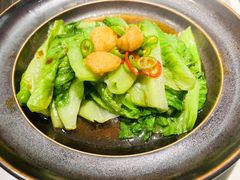 白灼生菜-潮堂 · 潮州菜(人广来福士店)