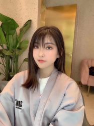 点击看大图 -3AM HAIR SALON染发接发