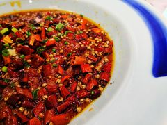 水煮牛肉-味+新京宴·烤鸭·北京菜(创意谷店)