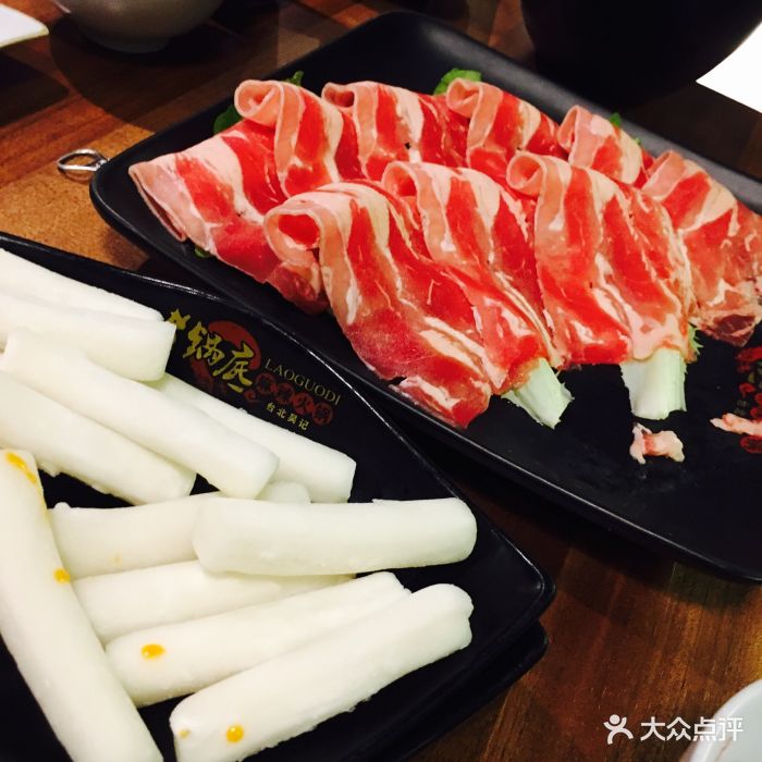 吴记老锅底麻辣火锅(绿地缤纷城店)肥牛图片 - 第2272张