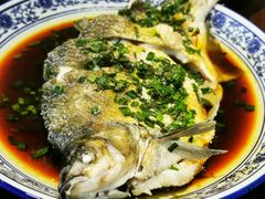 葱油扁鱼-兰边碗(鼓楼店)