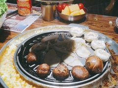 -海之屋韩式烤肉(海棠68环球美食街店)