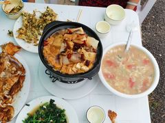 -北京龙庆四季香农家饭庄·灶台鱼·碳烤虹鳟鱼(龙庆峡店)