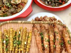 -张记虾尾·火锅·烧烤·大排档(涉外店)