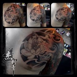-杰TATTOO刺青