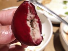 樱桃鹅肝-小大董·烤鸭(凤凰汇店)