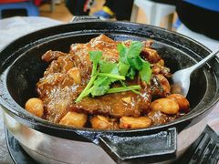 三杯牛肋骨煲-师傅仔美食(东华老店)