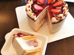 草莓冰酪-末上CAKE