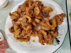 油炸八爪鱼-宝发园名菜馆