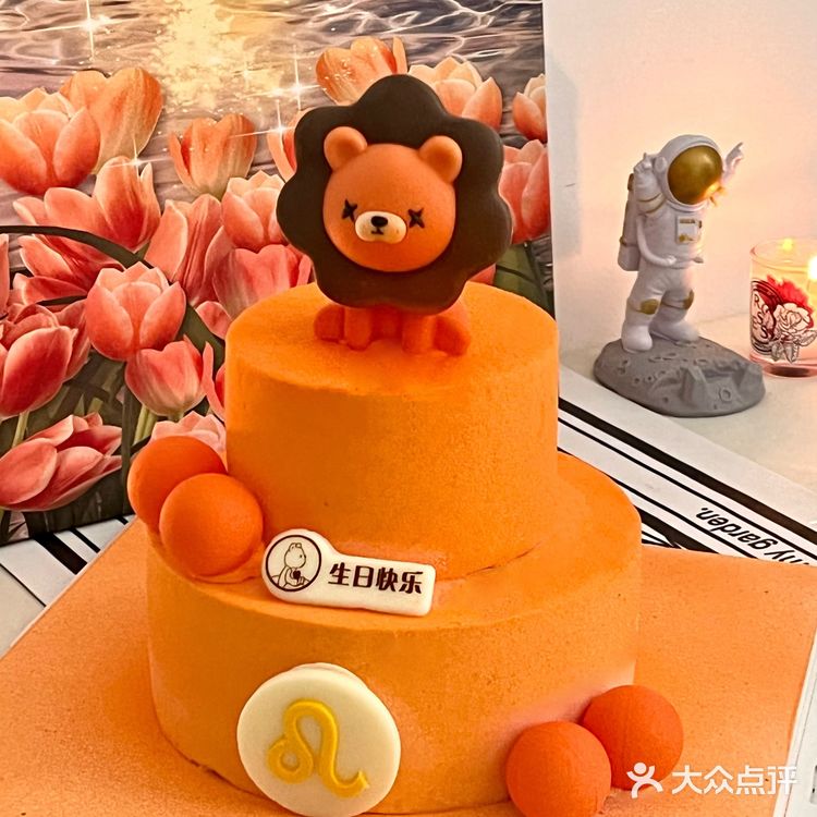 七月——CAKEBOSS带来好“狮”发生！🦁️