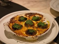 香茅姜汁蜗牛-壳里西餐厅Coquille Seafood Bistro(蒙自路店)