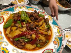 大盘鸡-巴依老爷新疆美食(清华东门店)