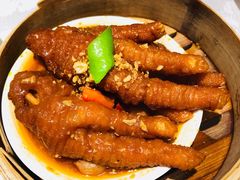 酱皇蒸鸡爪-清真·小梅鸽香港餐厅·小鼎玖煲(立丰城店)