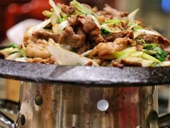 烤精品羊肉-烤肉宛饭庄(北新桥店)