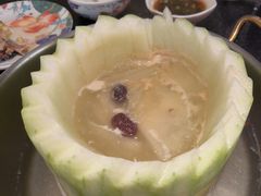 -得意咚瓜·顺德鱼生·冬瓜火锅(深圳首店)