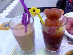 小熊冻柠茶-澳门陈光记烧味饭店(郎家园店)