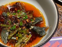 烧椒皮蛋-铁公鸡·四川料理(天环广场店)