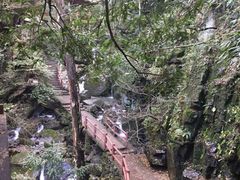 -藏龙百瀑风景区