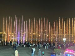 -秋水广场音乐喷泉