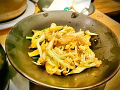 干煸花菜-金牌外婆家(苏州中心店)