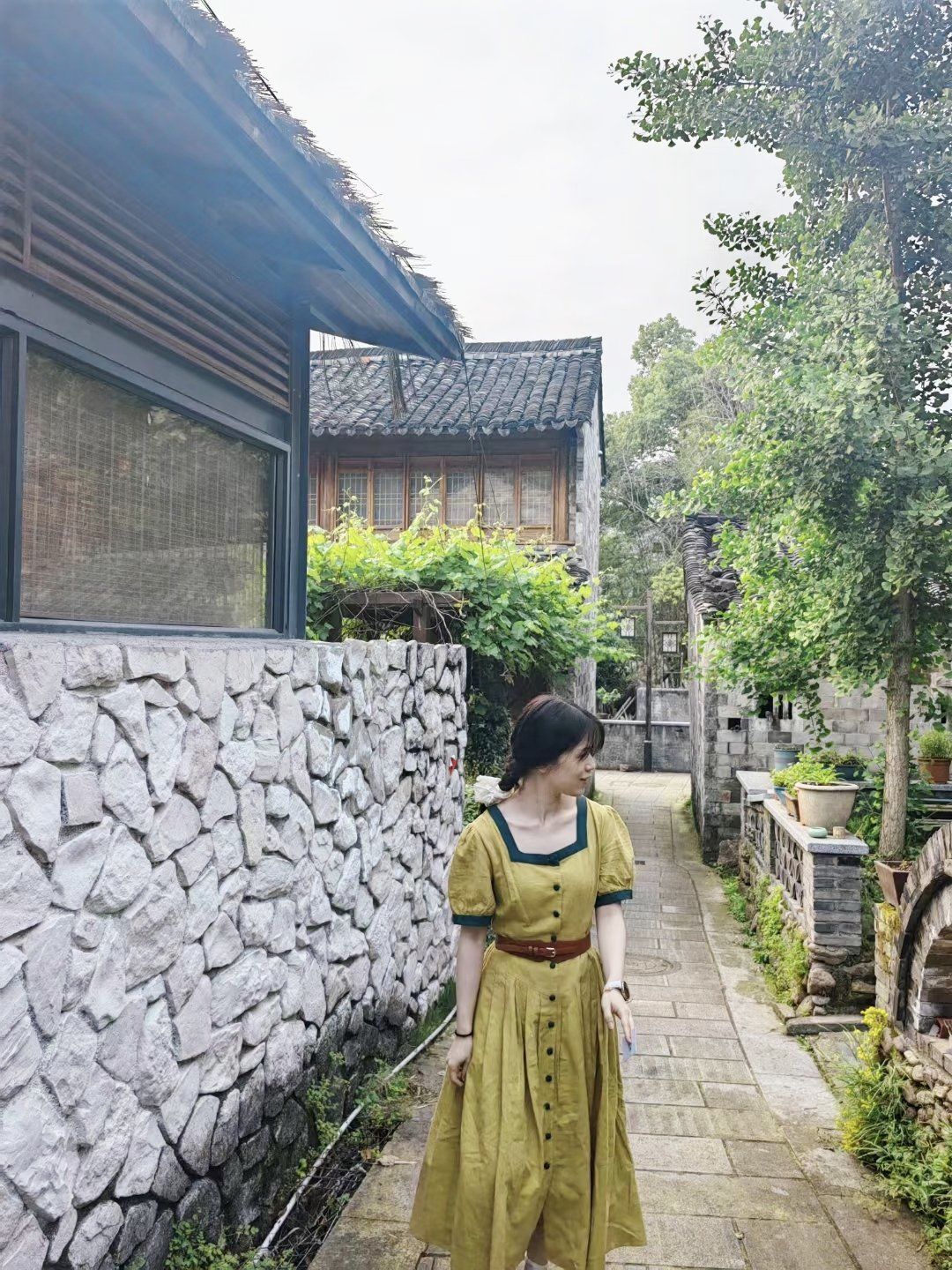 天台山里一个民宿