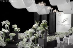 -三色锦婚礼定制