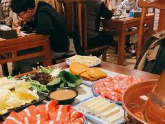 大堂-宣武小院涮肉(前门店)