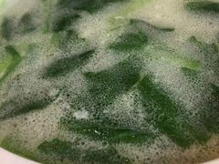 小白菜蚬子汤-渔家颂歌渔家味道(青石路店)