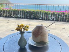 -日落吧·海景咖啡厅·餐酒吧·鸡尾酒·下午茶·乐队表演·浪漫夕阳·三亚文华东方酒店