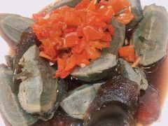 剁椒皮蛋-宝记烧烤·碳锅羊肉·羊蝎子火锅·夜食社(文体路创始店)