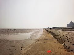 -东疆理想海岸沙滩景区