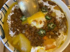 咖喱牛肉窝蛋饭-春风·有糖(崇宁路店)
