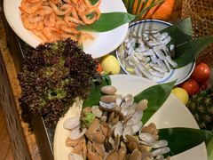 -广州中心皇冠假日酒店-环市食坊·海鲜自助餐厅