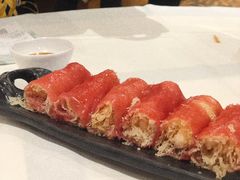 金沙红米肠-稻香酒家·34年老字号·港式粤菜(汉街店)
