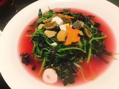 金银蛋苋菜-海湾壹品·粤菜·早茶·烤鸭(拱北店)