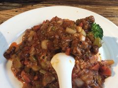 黑胡椒牛腩饭-有才叔北京时间涮肉(紫薇尚层店)