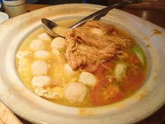 丝瓜烧馓子-永安鱼庄·镇江菜(丁卯店)